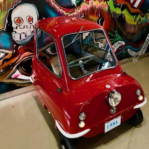 Peel P50 1964 года  (CA)